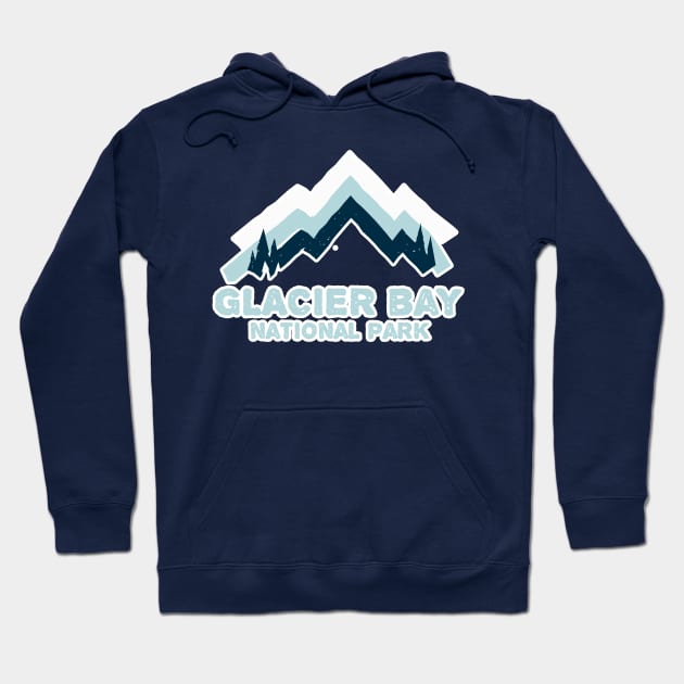 Glacier Bay National Park Gifts Hoodie by roamfree